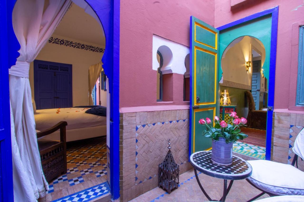 Riad Kaiss By Anika Marrakesh Eksteriør billede