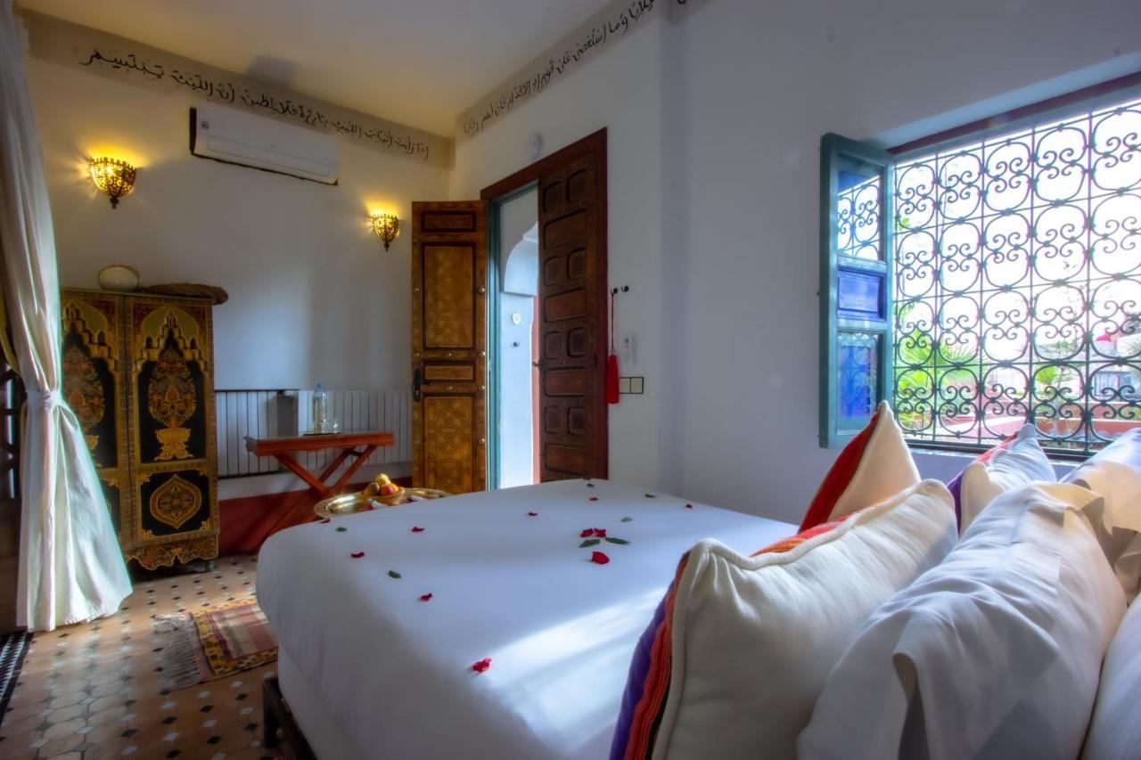 Riad Kaiss By Anika Marrakesh Eksteriør billede