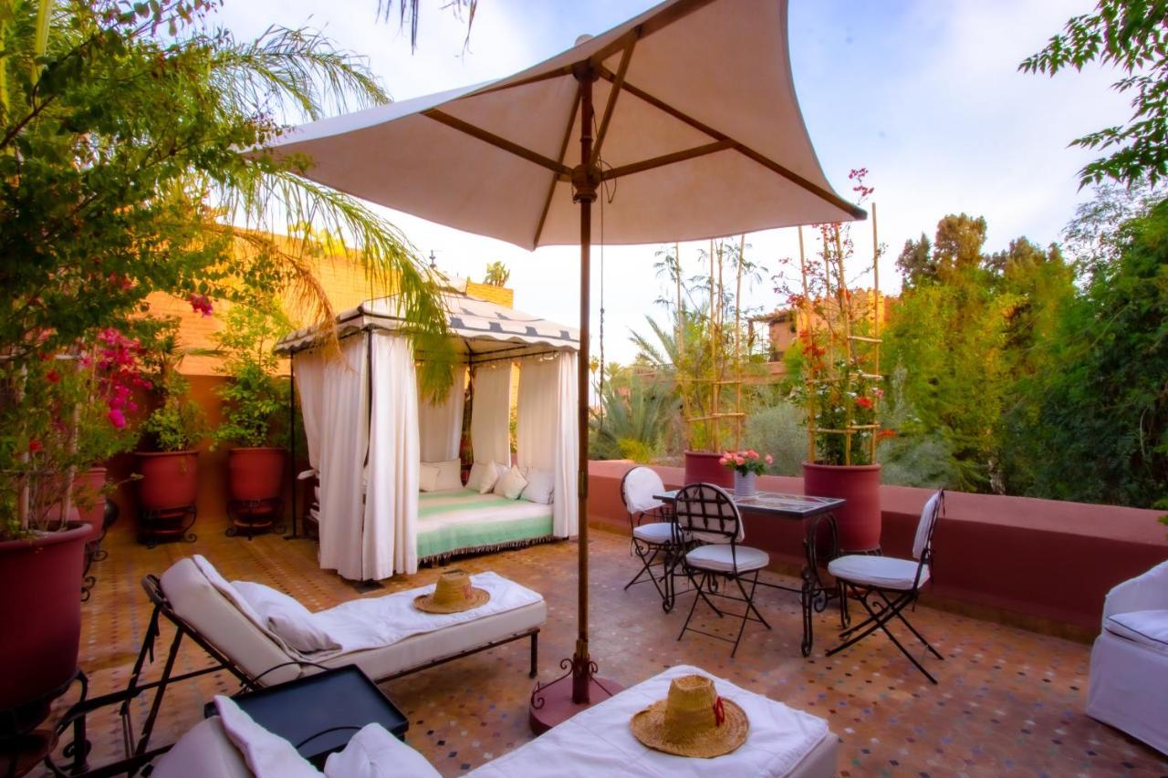 Riad Kaiss By Anika Marrakesh Eksteriør billede