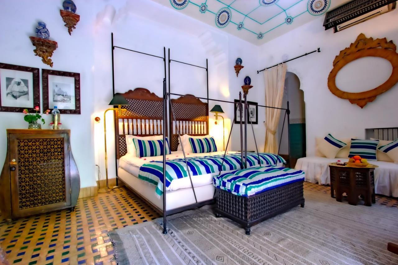 Riad Kaiss By Anika Marrakesh Eksteriør billede
