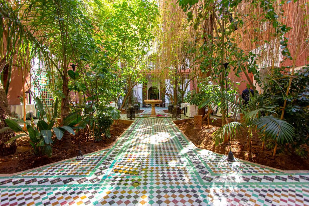 Riad Kaiss By Anika Marrakesh Eksteriør billede