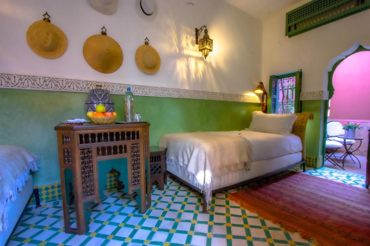 Riad Kaiss By Anika Marrakesh Eksteriør billede