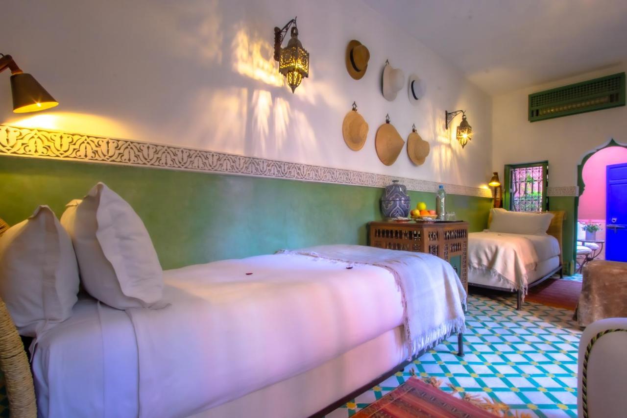Riad Kaiss By Anika Marrakesh Eksteriør billede