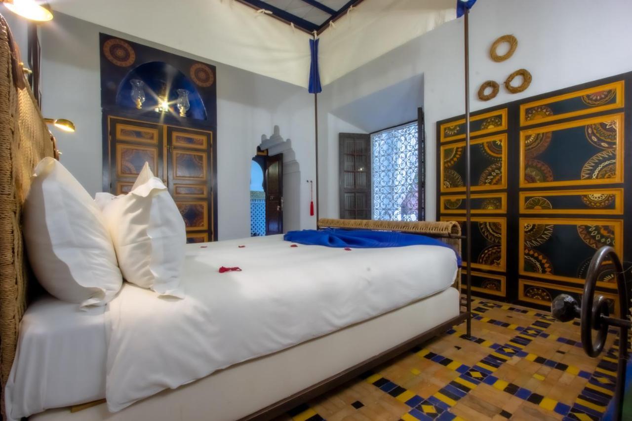 Riad Kaiss By Anika Marrakesh Eksteriør billede