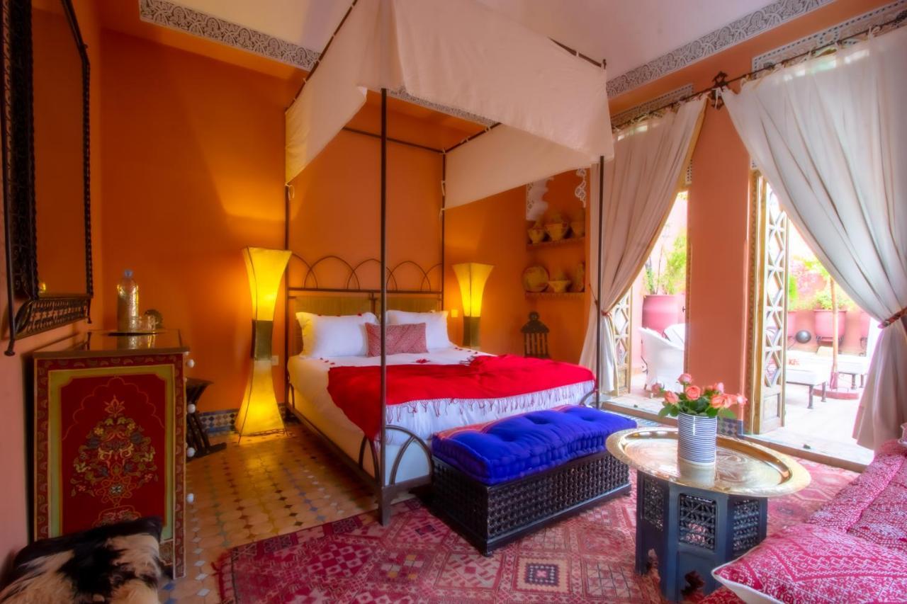 Riad Kaiss By Anika Marrakesh Eksteriør billede
