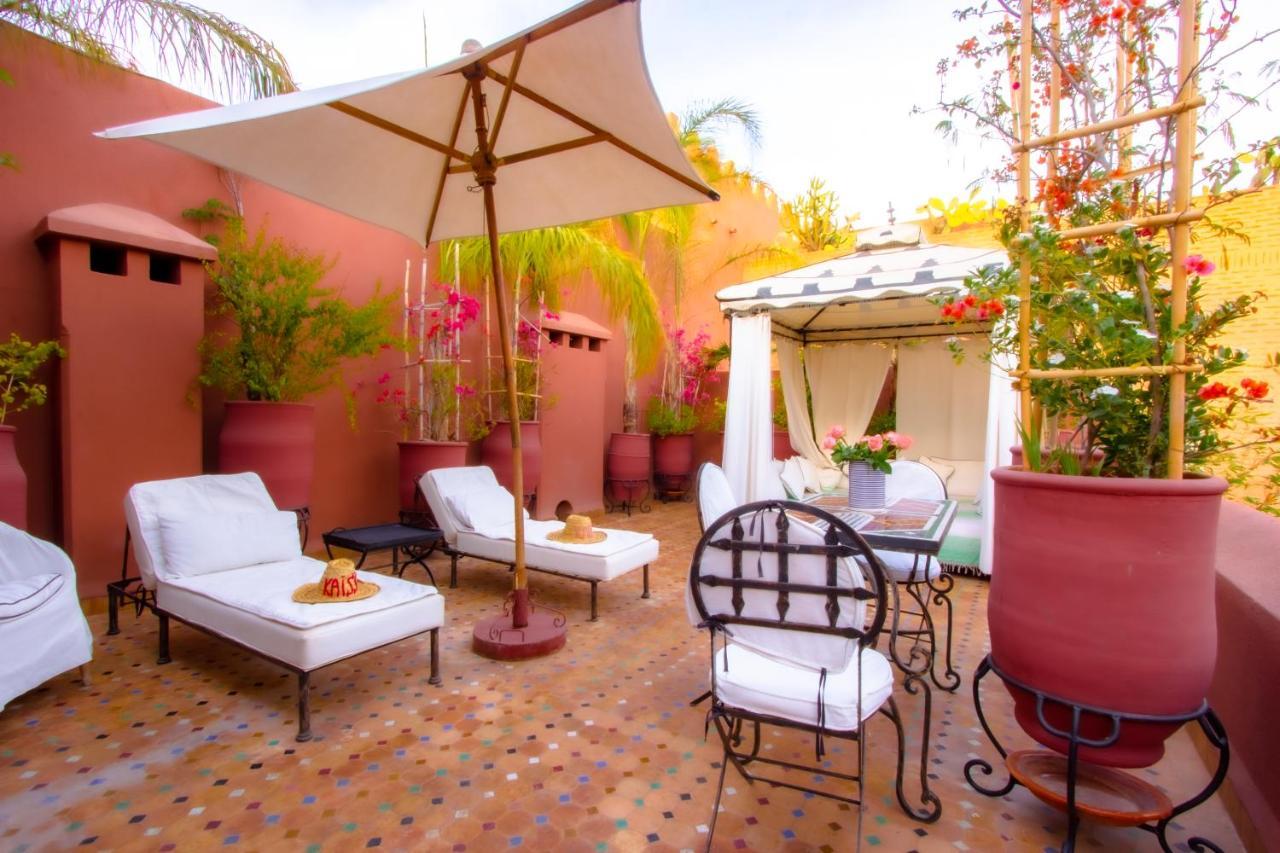 Riad Kaiss By Anika Marrakesh Eksteriør billede