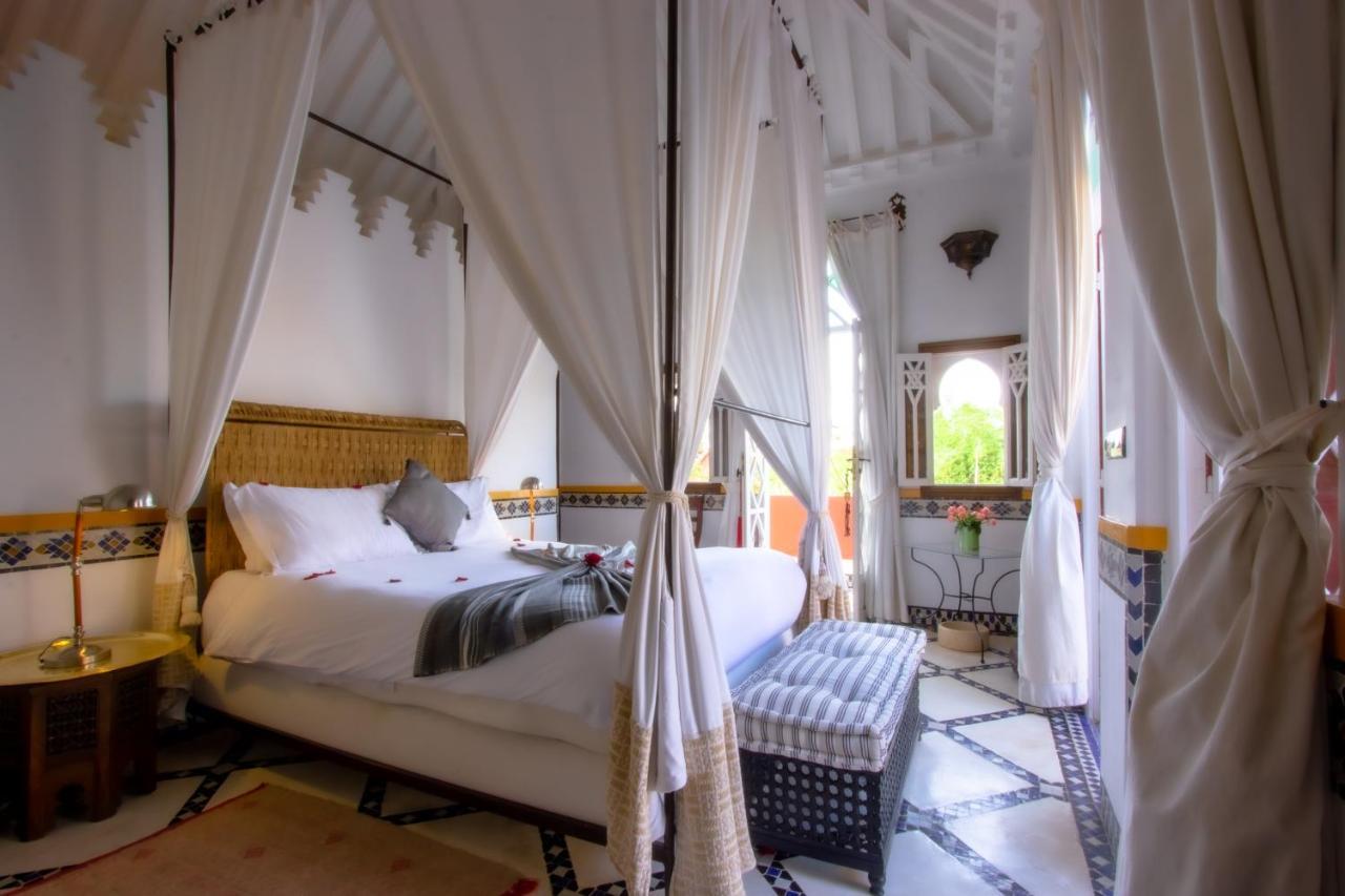 Riad Kaiss By Anika Marrakesh Eksteriør billede