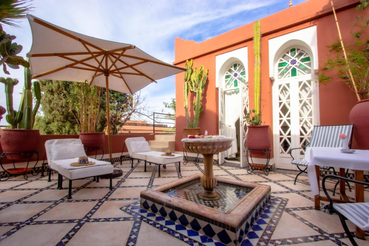 Riad Kaiss By Anika Marrakesh Eksteriør billede