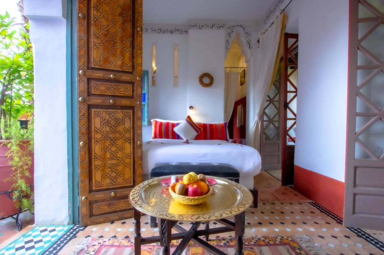 Riad Kaiss By Anika Marrakesh Eksteriør billede