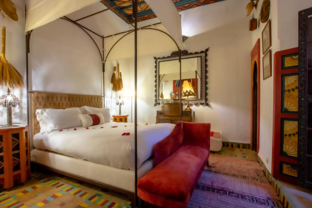 Riad Kaiss By Anika Marrakesh Eksteriør billede