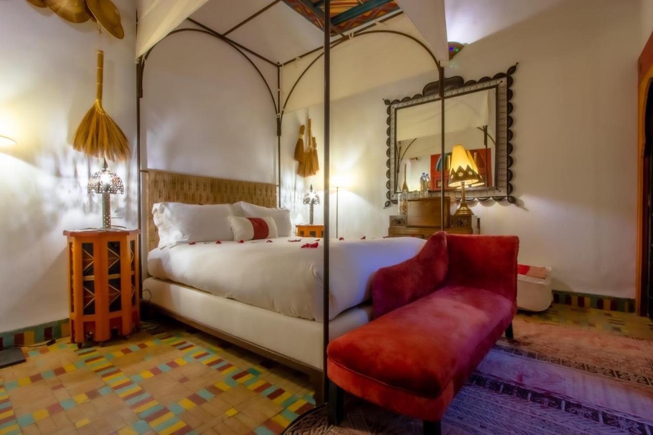 Riad Kaiss By Anika Marrakesh Eksteriør billede