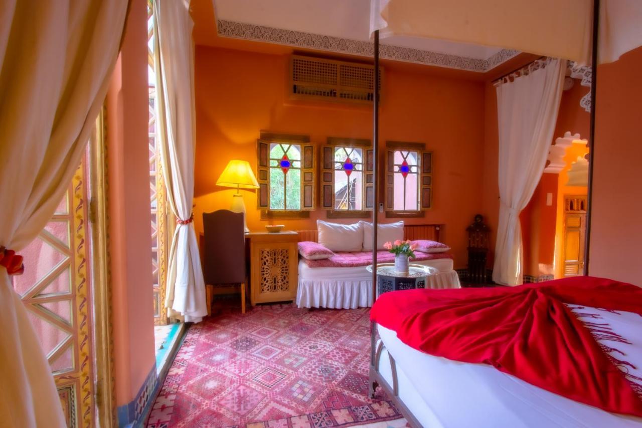 Riad Kaiss By Anika Marrakesh Eksteriør billede