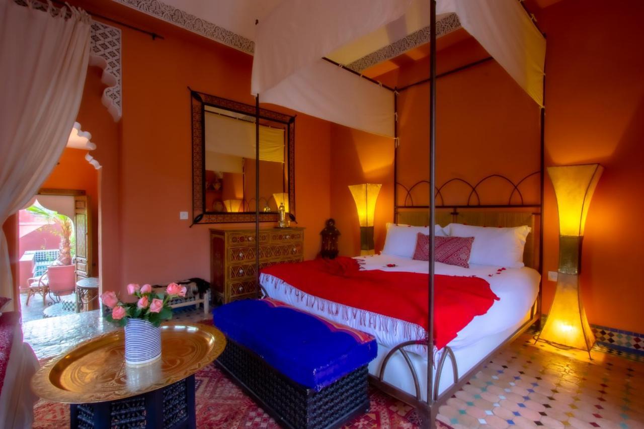 Riad Kaiss By Anika Marrakesh Eksteriør billede