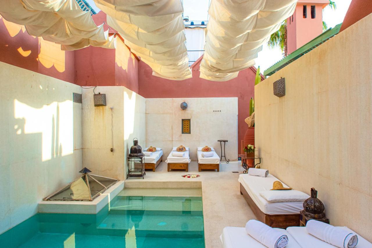 Riad Kaiss By Anika Marrakesh Eksteriør billede