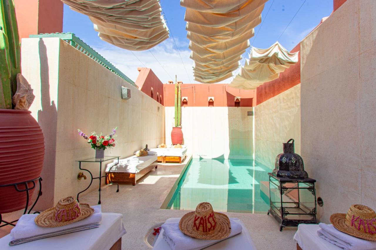Riad Kaiss By Anika Marrakesh Eksteriør billede