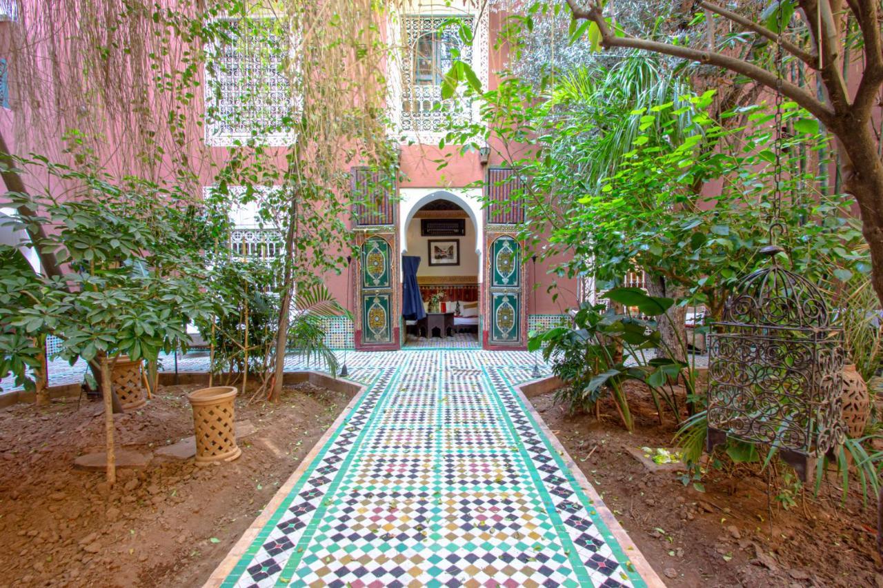 Riad Kaiss By Anika Marrakesh Eksteriør billede