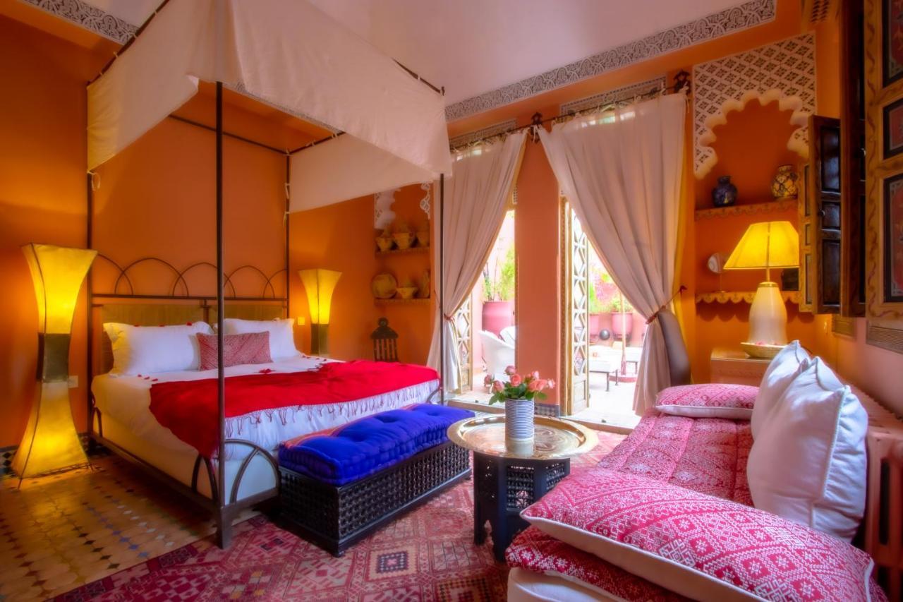 Riad Kaiss By Anika Marrakesh Eksteriør billede