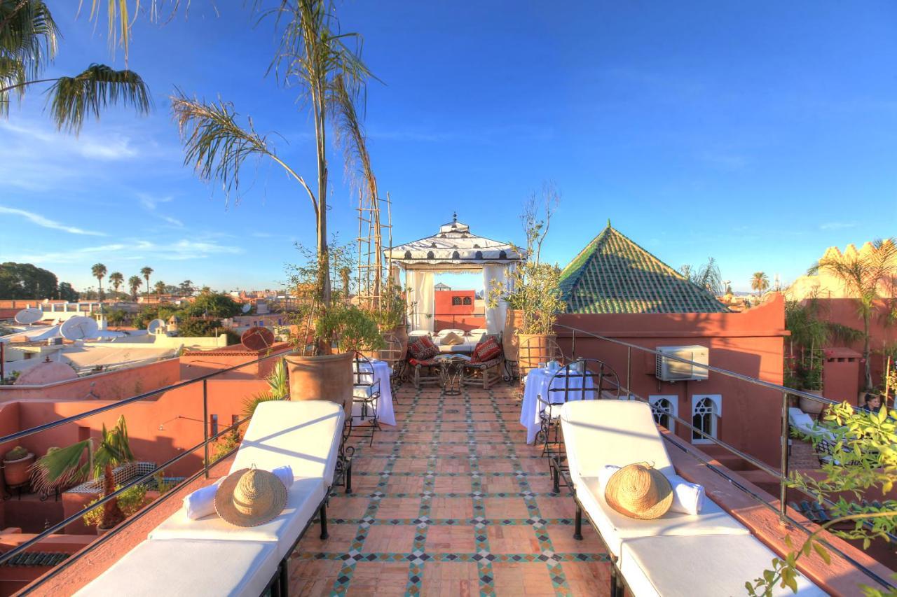 Riad Kaiss By Anika Marrakesh Eksteriør billede