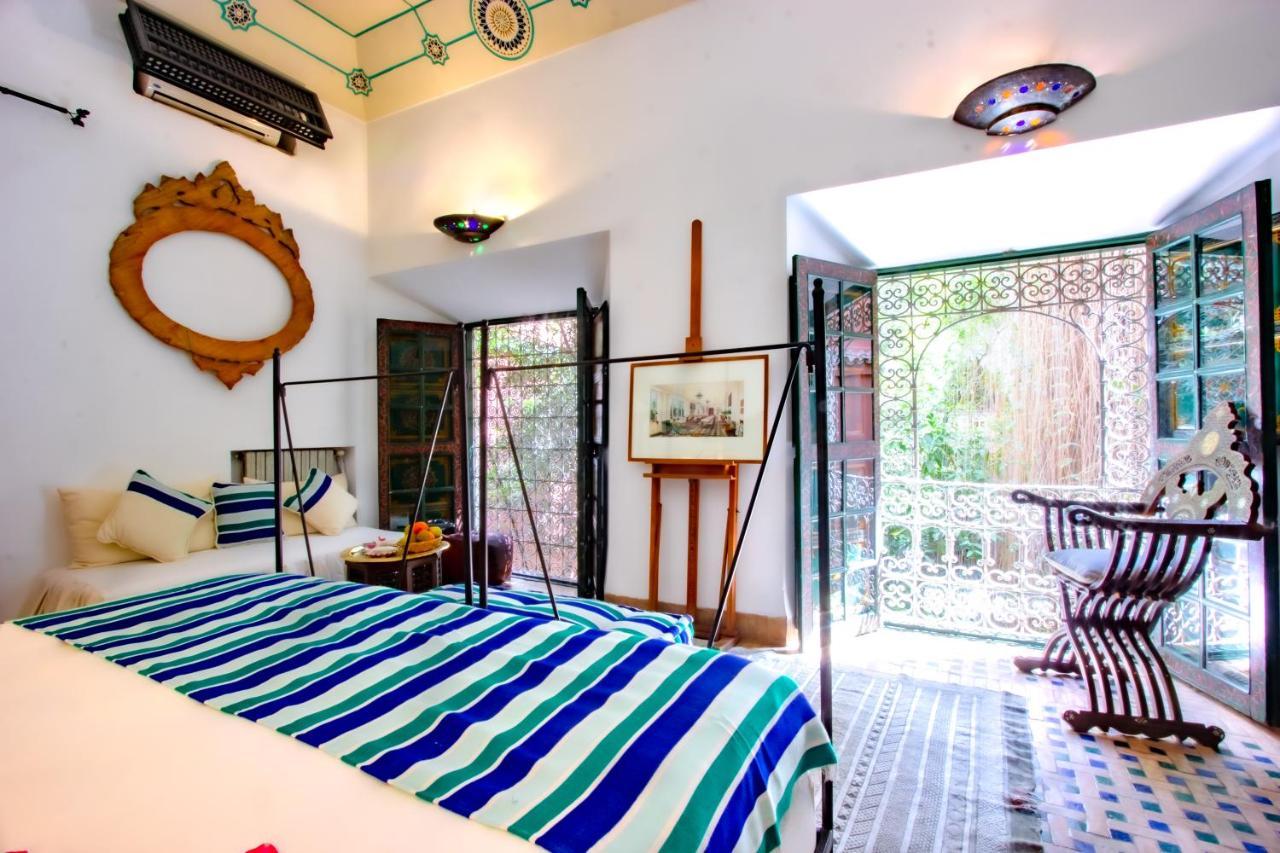 Riad Kaiss By Anika Marrakesh Eksteriør billede
