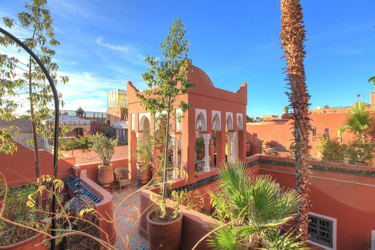 Riad Kaiss By Anika Marrakesh Eksteriør billede